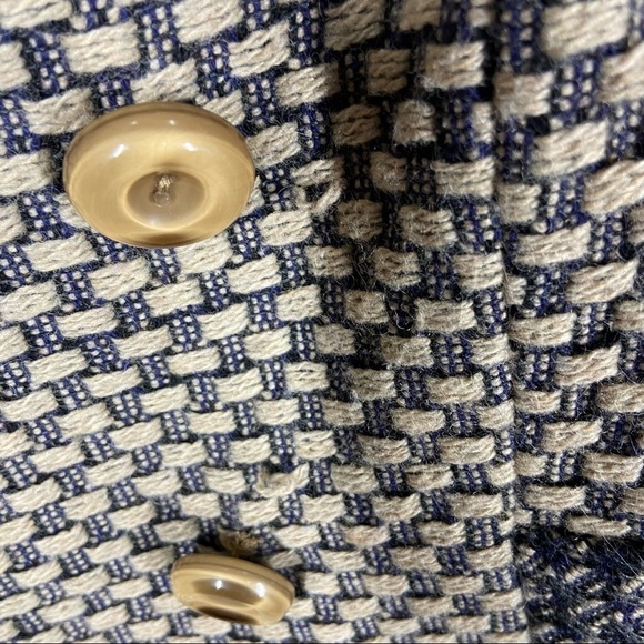 Tabitha Ottawa Coat Wool blend double breasted button up wool neck - Picture 7 of 11